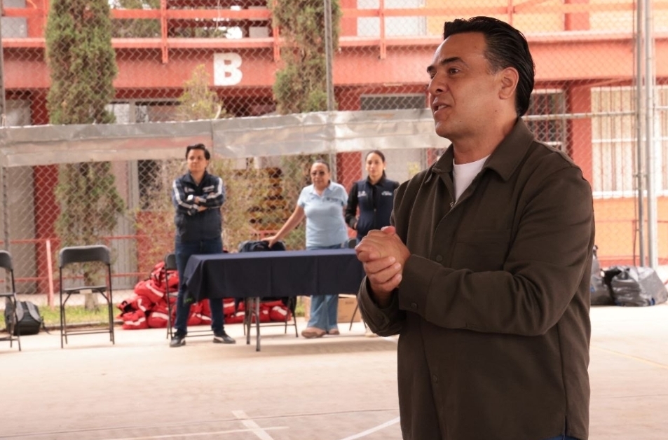 FORTALECE LUIS NAVA CAPACITACIÓN DE PROMOTORES DE LA PAZ PARA RESPONDER ANTE EMERGENCIAS
