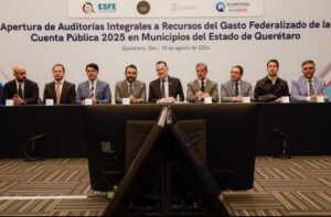 ASISTE FELIFER MACÍAS A LA APERTURA DE LAS AUDITORÍAS AL GASTO FEDERALIZADO