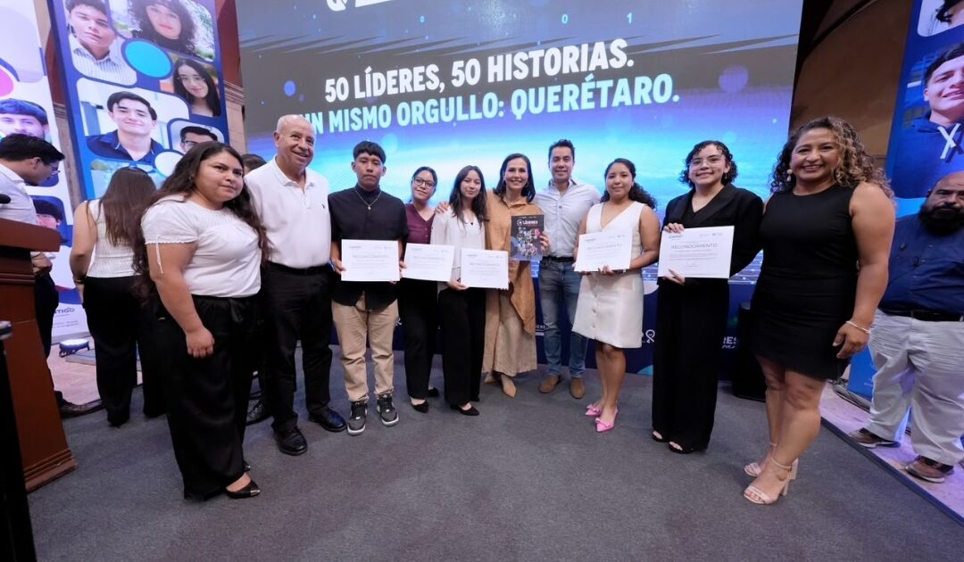 AQUÍ EN QUERÉTARO EL TALENTO NO SE DETIENE, SE IMPULSA: FELIFER MACÍAS