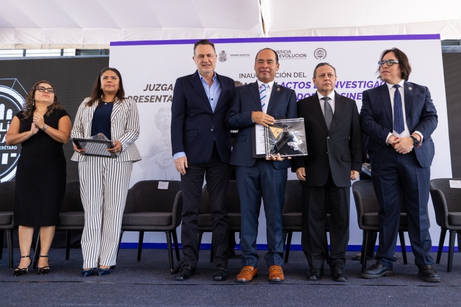 EN QUERÉTARO LA JUSTICIA EVOLUCIONA CON LA APERTURA DE JUZGADOS ESPECIALIZADOS Y SINERGIA DIGITAL