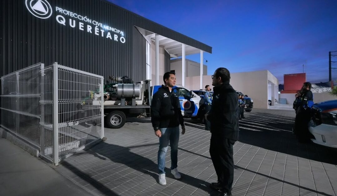REALIZA FELIFER MACÍAS RECORRIDO POR LAS INSTALACIONES DE LA COORDINACIÓN MUNICIPAL DE PROTECCIÓN CIVIL