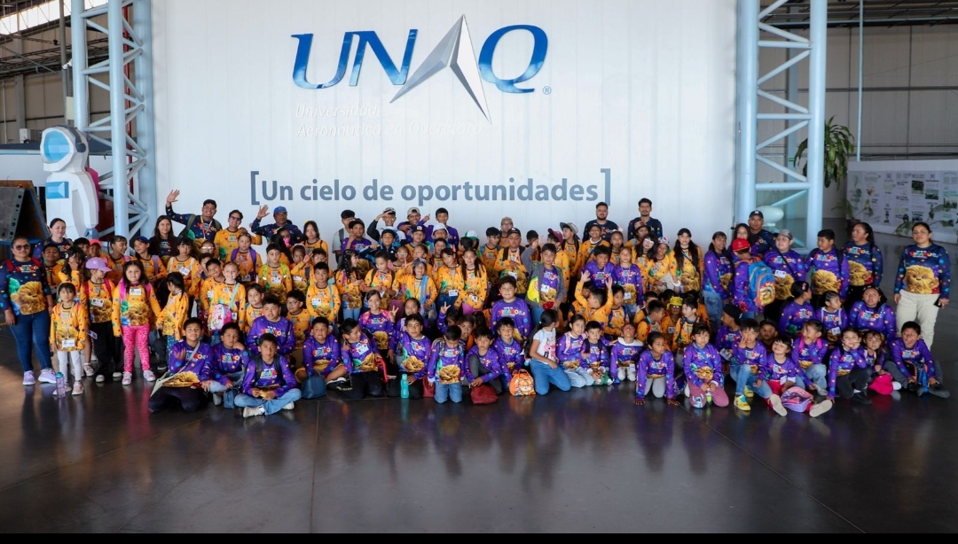 IMPULSA EL MARQUÉS EL INTERÉS POR LA CIENCIA Y LA TECNOLOGÍA ENTRE NIÑAS Y NIÑOS A TRAVÉS DE “VIVE EL VERANO”