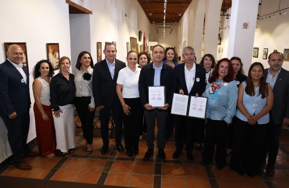 FORTALECEN SEGOB Y CONAPRAD ACCIONES EN BENEFICIO DEL DESARROLLO ECONÓMICO